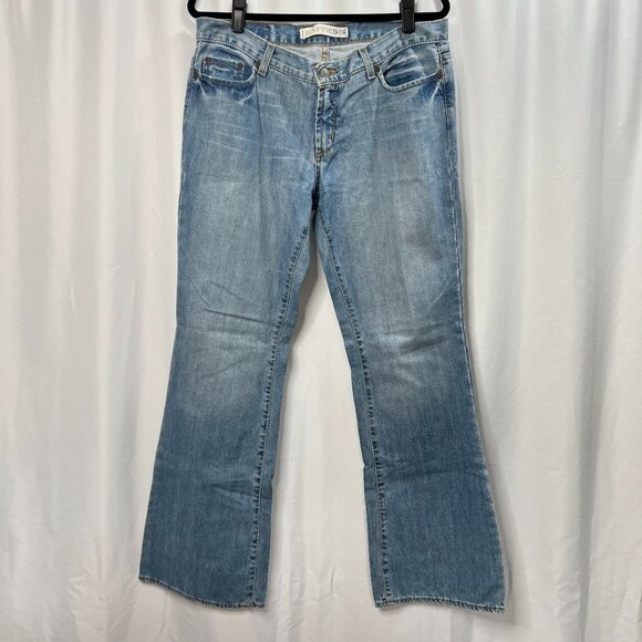 Express Boot Cut Jeans Womans Size 10 Regular - Picture 1 of 9